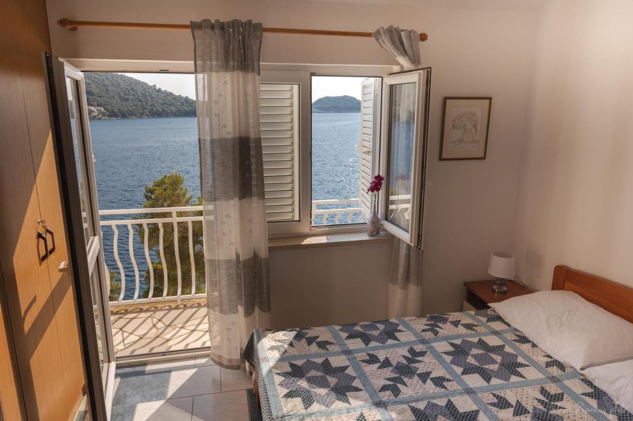 Apartments Lastovo Silic Exteriér fotografie