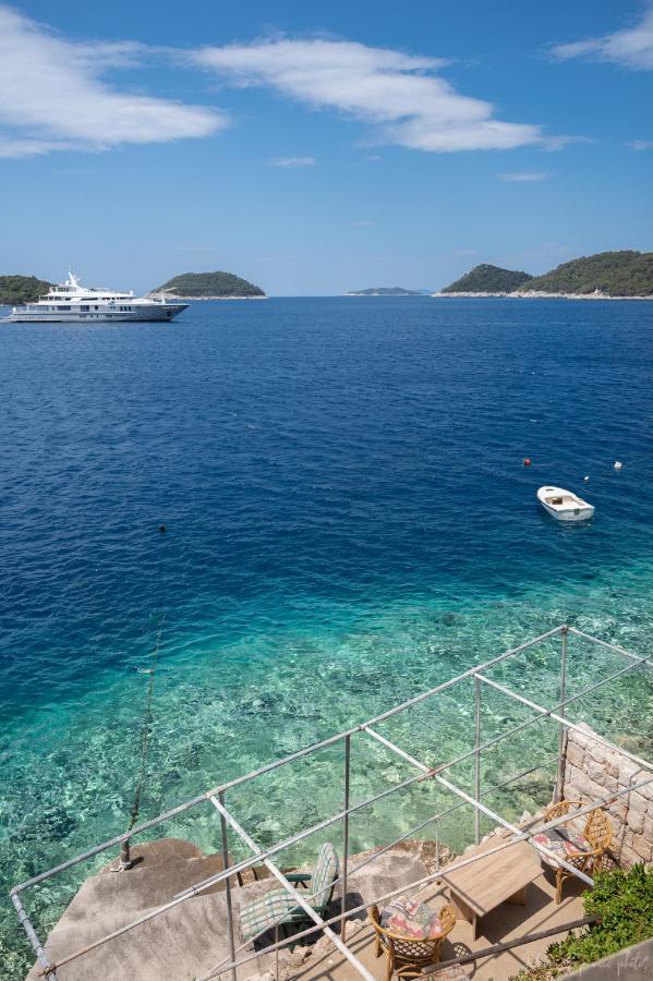 Apartments Lastovo Silic Exteriér fotografie