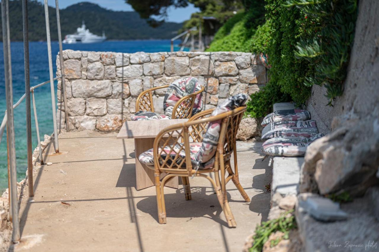 Apartments Lastovo Silic Exteriér fotografie