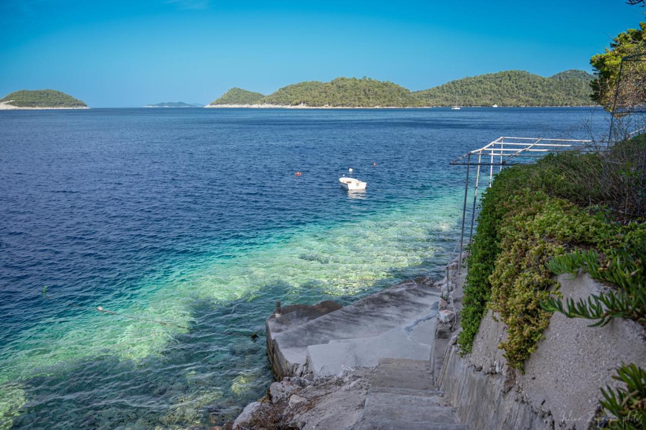 Apartments Lastovo Silic Exteriér fotografie
