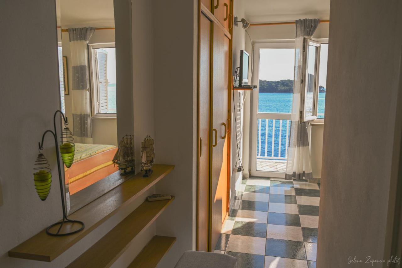Apartments Lastovo Silic Exteriér fotografie